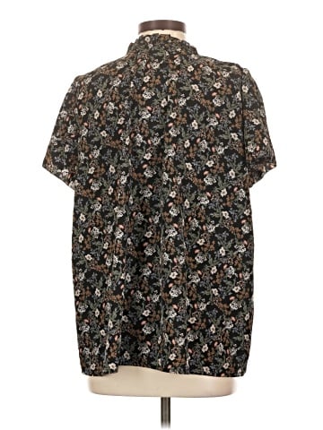 Monday Fun Short Sleeve Blouse (view 2)