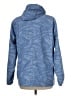 Weatherproof 100% Polyurethane Print Blue Windbreaker Size M - photo 2