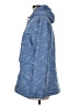 Weatherproof 100% Polyurethane Print Blue Windbreaker Size M - photo 5