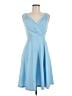 Grace Karin Blue Cocktail Dress Size M - photo 1