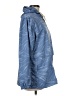 Weatherproof 100% Polyurethane Print Blue Windbreaker Size M - photo 4