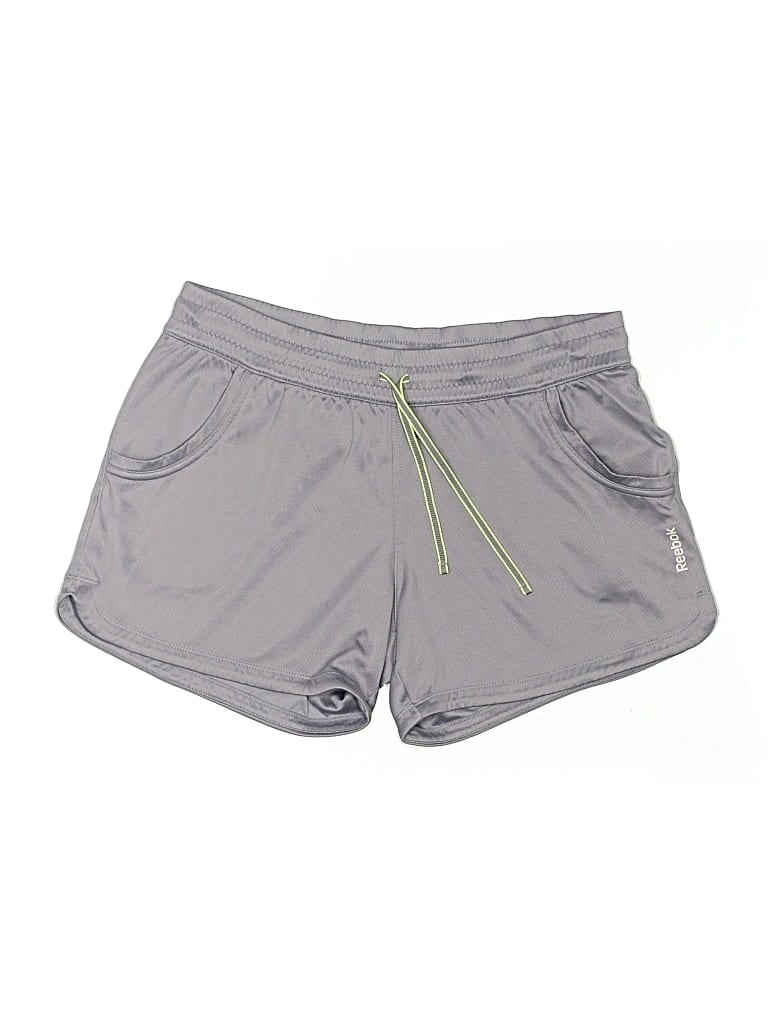 Pre-owned Reebok Athletic Shorts In Gray
