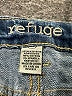 Refuge Blue Denim Shorts Size 4 - photo 3