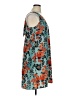 CAbi 100% Polyester Paisley Teal Casual Dress Size XL - photo 4