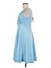 Grace Karin Blue Cocktail Dress Size M - photo 5