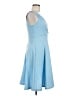 Grace Karin Blue Cocktail Dress Size M - photo 4