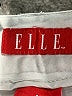 Elle Solid Ivory Khaki Shorts Size 14 - photo 3