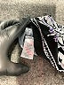 Studio One Print Gray Casual Dress Size L - photo 8