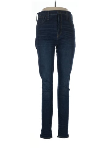 Madewell Tall 10" High-Rise Skinny Jeans in Hayes Wash (view 1)