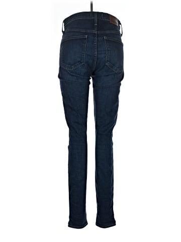 Madewell Tall 10" High-Rise Skinny Jeans in Hayes Wash (view 2)
