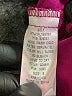 Glam 100% Polyester Solid Burgundy Cocktail Dress Size S - photo 8