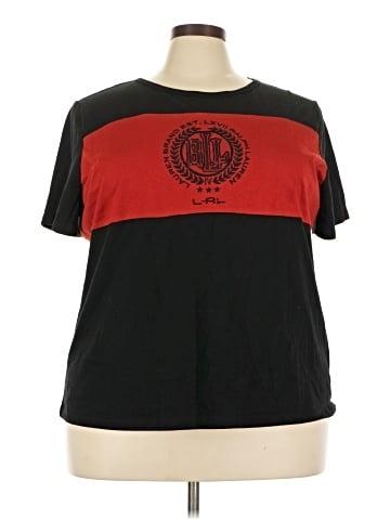 L-RL Lauren Active Ralph Lauren Short Sleeve T-Shirt (view 1)