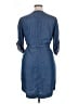 Neiman Marcus 100% Lyocell Blue Kimono Size 14 - photo 2