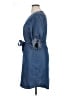 Neiman Marcus 100% Lyocell Blue Kimono Size 14 - photo 5