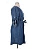 Neiman Marcus 100% Lyocell Blue Kimono Size 14 - photo 4