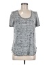 Obey Tweed Gray Active T-Shirt Size M - photo 1