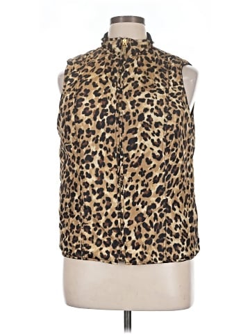 Charter Club Faux Fur Vest (view 1)