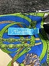 J. McLaughlin Graphic Blue Cocktail Dress Size 12 - photo 7