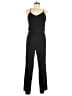Annabelle Solid Black Jumpsuit Size L - photo 1