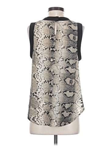 Elizabeth and James Sleeveless Silk Top (view 2)