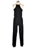 Annabelle Solid Black Jumpsuit Size L - photo 2