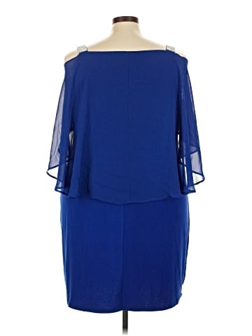 MSK Cocktail Dress (view 2)