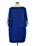 MSK Blue Cocktail Dress Size 2X - photo 2