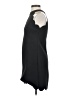Soprano Solid Black Cocktail Dress Size S - photo 5