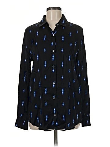 Equipment Long Sleeve Button-Down Shirt (view 1)