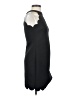 Soprano Solid Black Cocktail Dress Size S - photo 4