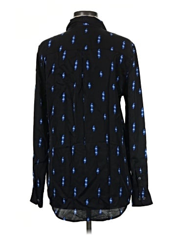 Equipment Long Sleeve Button-Down Shirt (view 2)