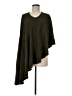 Look 100% Acrylic Green Poncho One size - photo 1