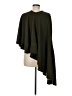 Look 100% Acrylic Green Poncho One size - photo 2