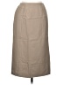 Talbots Solid Tan Formal Skirt Size 6 - photo 1