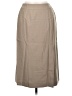 Talbots Solid Tan Formal Skirt Size 6 - photo 2