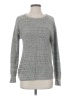 Forever 21 100% Cotton Tweed Silver Pullover Sweater Size S - photo 1