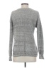 Forever 21 100% Cotton Tweed Silver Pullover Sweater Size S - photo 2