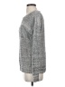 Forever 21 100% Cotton Tweed Silver Pullover Sweater Size S - photo 5