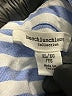 BeachLunchLounge Stripes Blue Short Sleeve Button-Down Shirt Size XL - photo 7