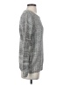 Forever 21 100% Cotton Tweed Silver Pullover Sweater Size S - photo 4