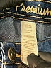 Justice Solid Blue Jeans Size 12 - photo 3