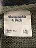 Abercrombie & Fitch 100% Polyester Green Pullover Sweater Size XS - photo 7