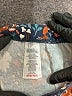 Target Floral Blue Casual Pants Size 7 - photo 3