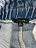 JLUXLABEL 100% Cotton Blue Denim Skirt Size S - photo 4