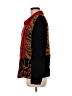 Chico's Animal Print Red Jacket Size Med (1) - photo 5