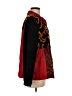 Chico's Animal Print Red Jacket Size Med (1) - photo 4