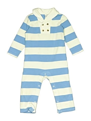 Janie and Jack Long Sleeve Onesie (view 1)