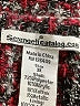 Serengeti Tweed Red Blazer Size 3X - photo 6
