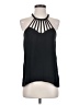 G by GUESS 100% Polyester Black Sleeveless Blouse Size XS - photo 1