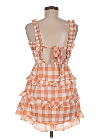 Olivaceous Casual Dress (view 2)